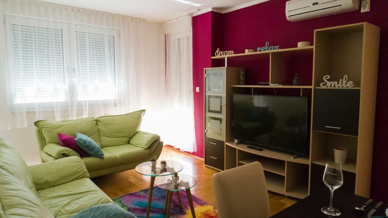 Appartement Zen Voyage à Zagreb Extérieur photo