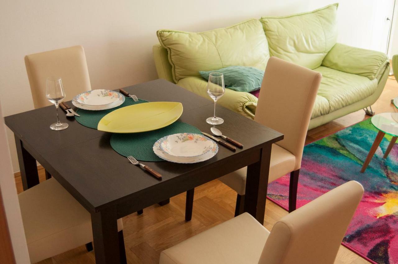 Appartement Zen Voyage à Zagreb Extérieur photo