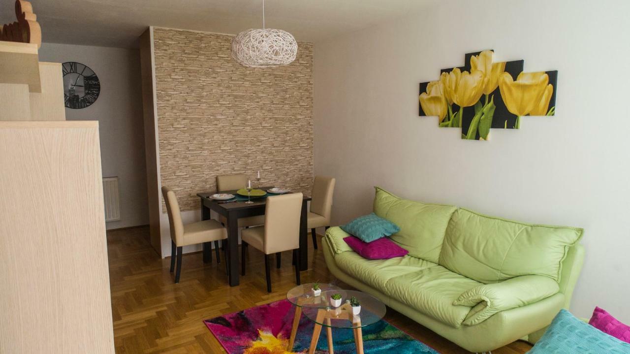 Appartement Zen Voyage à Zagreb Extérieur photo