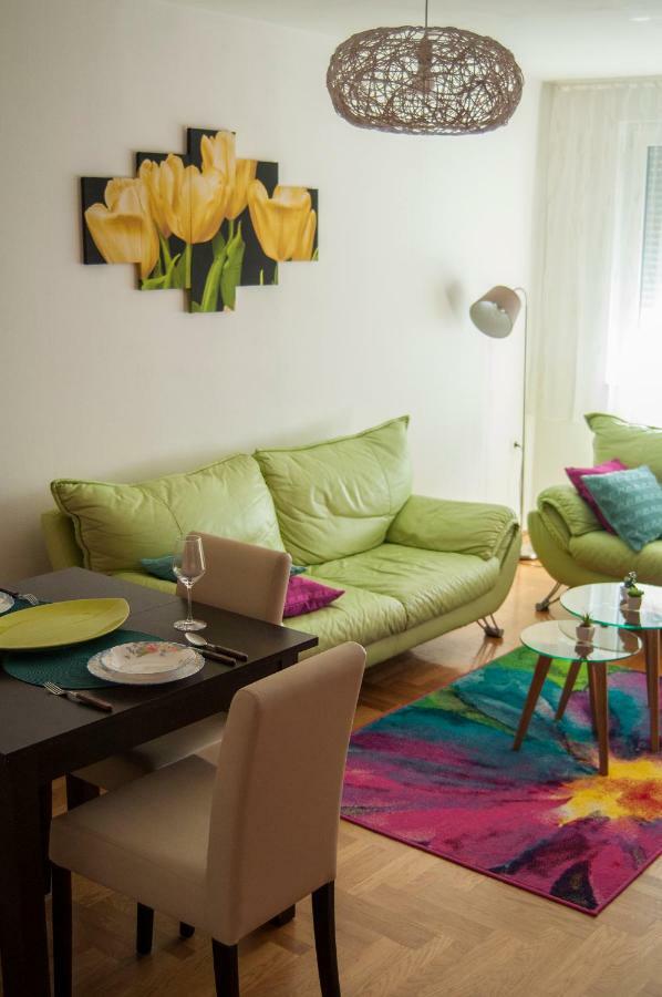 Appartement Zen Voyage à Zagreb Extérieur photo