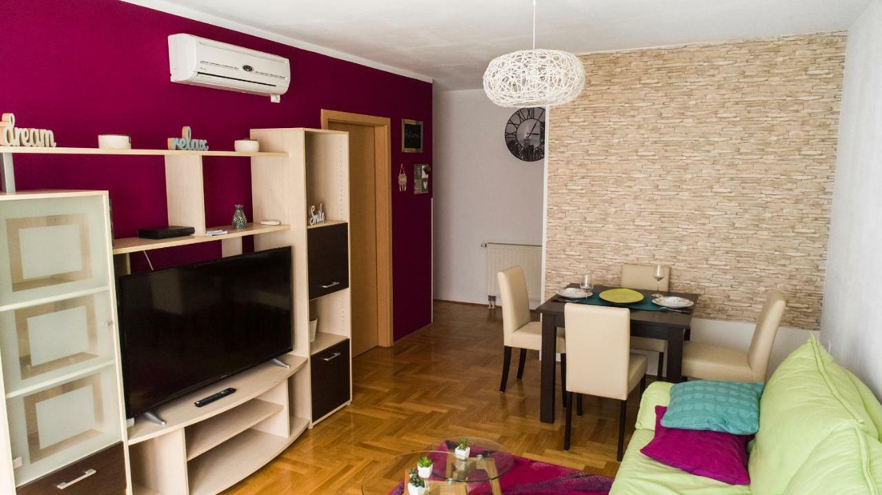 Appartement Zen Voyage à Zagreb Extérieur photo